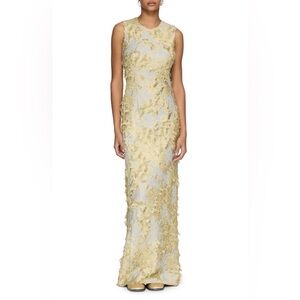 NWT Lafayette 148 New York Pencil Grey Multi Dress Sz 14 $1198